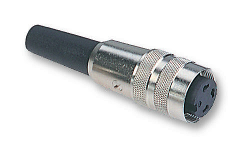 BINDER 09 0326 00 07 Circular Connector, 680 Series, Cable Mount Receptacle, 7 Contacts, Solder Socket