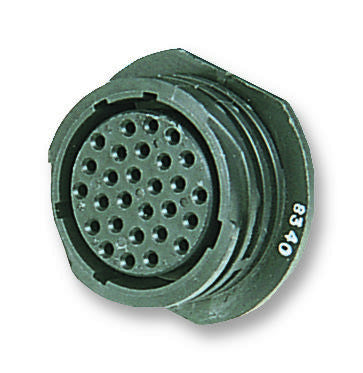 AMP - TE CONNECTIVITY 206433-3 Circular Shell, CPC Series 2, Wall Mount Receptacle, Multimate Socket Contacts