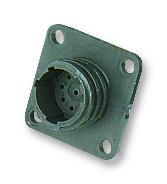 AMP - TE CONNECTIVITY 205840-3 Circular Connector, CPC Series 2, Panel Mount Receptacle, 28 Contacts, Thermoplastic Body
