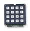 EOZ ECO.16250.06 Keypad, 20 mA, 24 V, 4 x 4, Matrix, 16