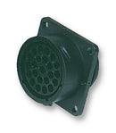 SOURIAU UTP01412S Circular Connector, Trim Trio UTP Series, Wall Mount Receptacle, 12 Contacts
