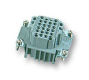 HARTING 0916 108 3101 Heavy Duty Connector Insert, 108+PE, Less Contacts, Han DD Series, Receptacle, 24B