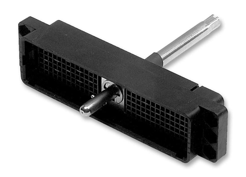 ITT CANNON DL1156P Connector Housing, ZIF, Plastic, DL Series, Plug, 156 Ways, Plug (Bump) Crimp Contacts