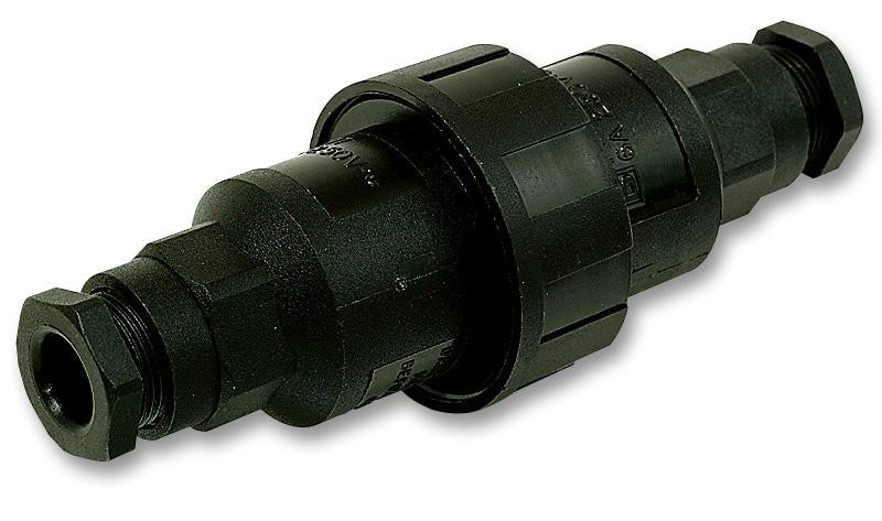 BULGIN PX0777 In-Line Sealed Cable Joiner, IP68