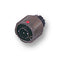 AB CONNECTORS ABB06T 14S6PSN Circular Connector, ABB Series, MIL-DTL-5015 Series Equivalent, Straight Plug, 6 Contacts
