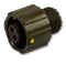 AB CONNECTORS ABB06T 10SL4SSN Circular Connector, ABB Series, MIL-DTL-5015 Series Equivalent, Straight Plug, 2 Contacts