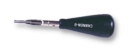 ITT CANNON 121086-3023 Insertion Tool, Mini SURE-SEAL Machined Contacts, Mini SURE-SEAL