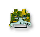 WAGO 280-107 DIN Rail Mount Terminal Block, 2 Ways, 28 AWG, 12 AWG, 2.5 mm&iuml;&iquest;&frac12;, Clamp, 24 A