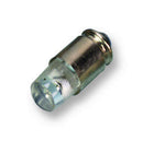 MARL 205-997-22-38 LED Replacement Lamp, Midget Groove / S5.7s, White, T-1 3/4 (5mm), 500 mW, 3 cd