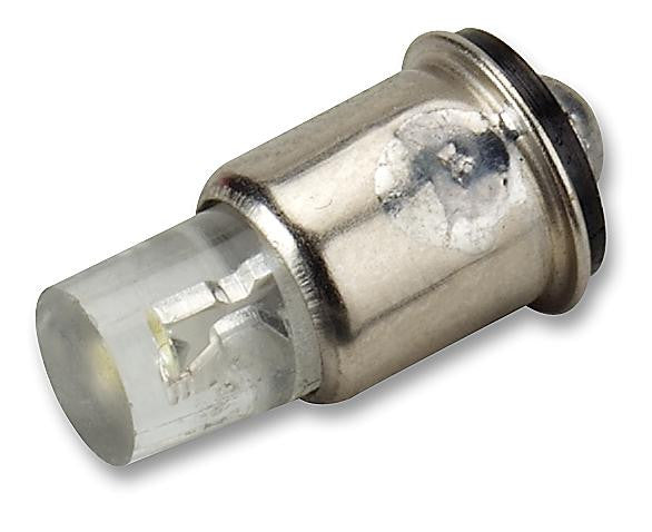 MARL 206-997-21-38 LED Replacement Lamp, Midget Flange / SX6s, Cool White, T-1 3/4 (5mm), 500 mW, 1.359 cd