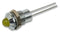 MULTICOMP MC19040002 LED Panel Mount Indicator, Yellow, 2.6 VDC, 8 mm, 45 mA, 25 mcd, Not Rated