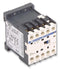 SCHNEIDER ELECTRIC / TELEMECANIQUE LC1K0610F7 Contactor, DIN Rail, 110 VAC, 110 V