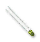 VISHAY TLLY4401 LED, Low Current, Yellow, Through Hole, T-1 (3mm), 2 mA, 2.4 V, 585 nm