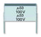 EPCOS B32560J6104K000 Film Capacitor, 0.1 &micro;F, 400 V, PET (Polyester), &plusmn; 10%, B32560 Series