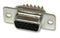 ITW MCMURDO HDB44ST Standard D Sub Connector, 44 Contacts, Receptacle, DB, High Density Series, Metal Body, Solder