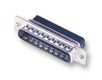 HARTING 09 67 009 5601 D Sub Connector Housing, 9 Ways, D Sub, DE, Plug, Metal Body