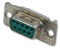 AMPHENOL FCI DB25S064HTLF Standard D Sub Connector, 25 Contacts, Receptacle, DB, D Series, Metal Body, Solder
