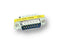 VIDEK 8102 D Sub Connector Adaptor, Standard D Sub, Plug, 15 Ways, Standard D Sub, Plug, 15 Ways