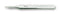 EREM 102ACA Tweezer, SMD, 115 mm, Stainless Steel Body, Stainless Steel Tip