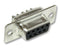 MULTICOMP 698120 Standard D Sub Connector, 25 Contacts, Receptacle, DB, Formed Contacts Series, Metal Body, Solder