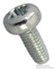 TR FASTENINGS M3.5 6 PRSTTT TC1D - SCREW, POZI PAN, STEEL, BZP, M3.5X6