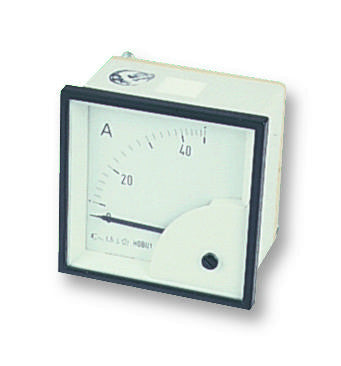 HOBUT D72V300 Analogue Panel Meter, Flame Retardant, Calibrated At 23&deg;C, AC Voltage, 0V to 300V, 68 mm, 68 mm