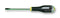 ERGO BAHCO BE-8020 Screwdriver, Slotted, 50 mm Blade, 3 mm Tip, 152 mm Overall