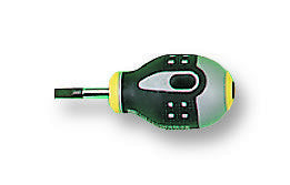 ERGO BAHCO BE-8350 Screwdriver, Slotted, 25 mm Blade, 5.5 mm Tip, 83 mm Overall