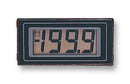LASCAR DPM 125 Digital Panel Meter, Compact LCD, FSR, 3-1/2 Digits, DC Voltage, 0mV to 200mV