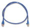 VIDEK 1962-3B Ethernet Cable, Patch Lead, Cat5e, RJ45 Plug to RJ45 Plug, Blue, 3 m