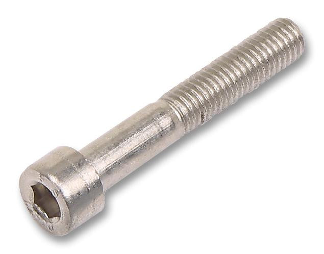 TIGGES 912/4X6 Socket Screw, CAP, Hex Socket, Stainless Steel, 6 mm, M4, Box of 50