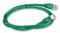 VIDEK 1962-10G Ethernet Cable, Patch Lead, Cat5e, RJ45 Plug to RJ45 Plug, Green, 10 m