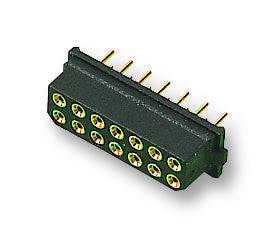 HARWIN M80-8501045 Board-To-Board Connector, Vertical, 2 mm, 10 Contacts, Receptacle, Datamate L-Tek M80 Series