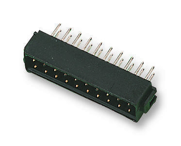 HARWIN M80-8541042 Wire-To-Board Connector, Vertical, 2 mm, 10 Contacts, Plug, Datamate L-Tek M80 Series, Through Hole