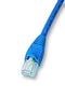 VIDEK 2961-5B Ethernet Cable, Patch Lead, Cat5e, RJ45 Plug to RJ45 Plug, Blue, 5 m