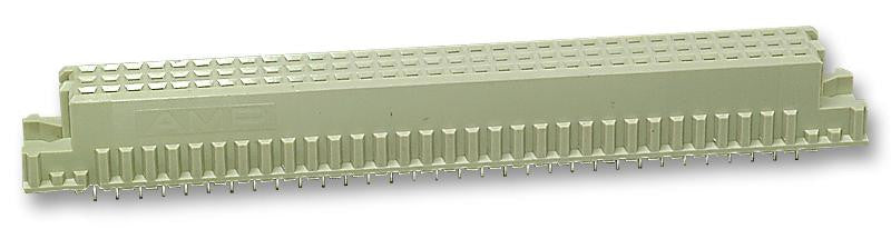 AMP - TE CONNECTIVITY 5650458-5 DIN 41612 Connector, 64 Contacts, Receptacle, 2.54 mm, 2 Row, a + c