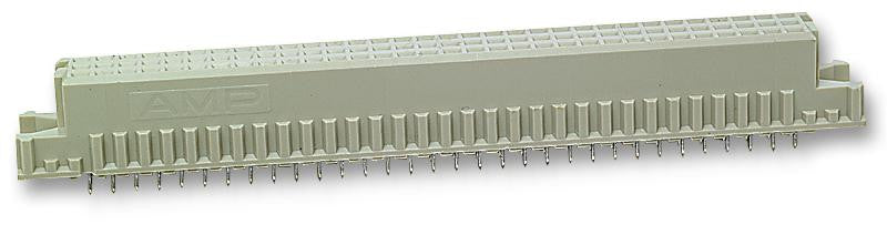 AMP - TE CONNECTIVITY 5535089-5 DIN 41612 Connector, 96 Contacts, Receptacle, 2.54 mm, 3 Row, a + b + c