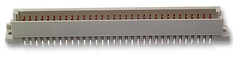 AMP - TE CONNECTIVITY 5650908-5 DIN 41612 Connector, 96 Contacts, Plug, 2.54 mm, 3 Row, a + b + c