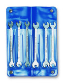 BAHCO 1933M/6T SPANNER SET, OPEN, 6PC