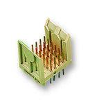 AMP - TE CONNECTIVITY 5536501-2 Connector, Z-PACK Series, Backplane, 48 Contacts, Header, 2 mm, Through Hole