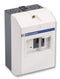 SCHNEIDER ELECTRIC / TELEMECANIQUE GV2MC02 Non Metallic Enclosure, IP55, Control, Control, 147 mm, 93 mm, 84 mm, White