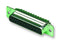 AMP - TE CONNECTIVITY 5-747909-2 D Sub Connector, 15 Contacts, Receptacle, DA, AMPLIMITE HDP-20 Series, Steel Body, Solder