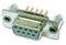 CINCH FDB-25SBL2T2/1-LF Filtered D Sub Connector, DB, Receptacle, 25 Contacts, 1000 pF, Metal Body