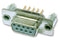 CINCH FDA-15SBL2T2/1-LF Filtered D Sub Connector, DA, Receptacle, 15 Contacts, 1000 pF, Metal Body