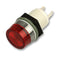 ARCOLECTRIC T0063AOFAA Panel Lampholder with Red Lens