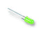 BROADCOM LIMITED HLMP-4740 LED, Green, Through Hole, T-1 3/4 (5mm), 2 mA, 1.9 V, 569 nm