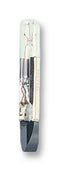 CML INNOVATIVE TECHNOLOGIES 3633700 Incandescent Lamp, Telephone Slide, T6.8, T-6 4/5, 0.3, 5000 h, 30 V