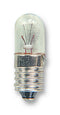 CML INNOVATIVE TECHNOLOGIES W1122-5 Incandescent Lamp, E10 / MES, T-3 1/4 (10mm), 0.46, 25000 h, 24 V