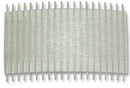 TE CONNECTIVITY FSN-23A-20 Ribbon Cable, Jumper Nomex Cable, Straight Pin, Straight Pin, 20 Ways, 3 ft, 76.2 mm, 2.54 mm