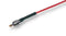 FIBRE DATA A65A155A0 Fiber Optic Cable, 5 m, Hard-Clad Silica, 1 Fiber, FSMA